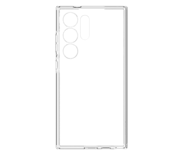 SPIGEN Liquid Crystal do Samsung Galaxy S24 Ultra Crystal Clear ACS07283 - 1211603 - zdjęcie 3